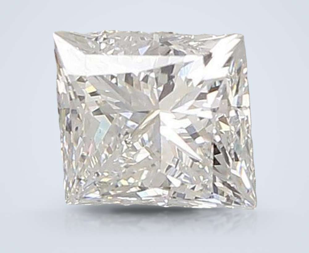1.63 Carat Princess Lab Diamond