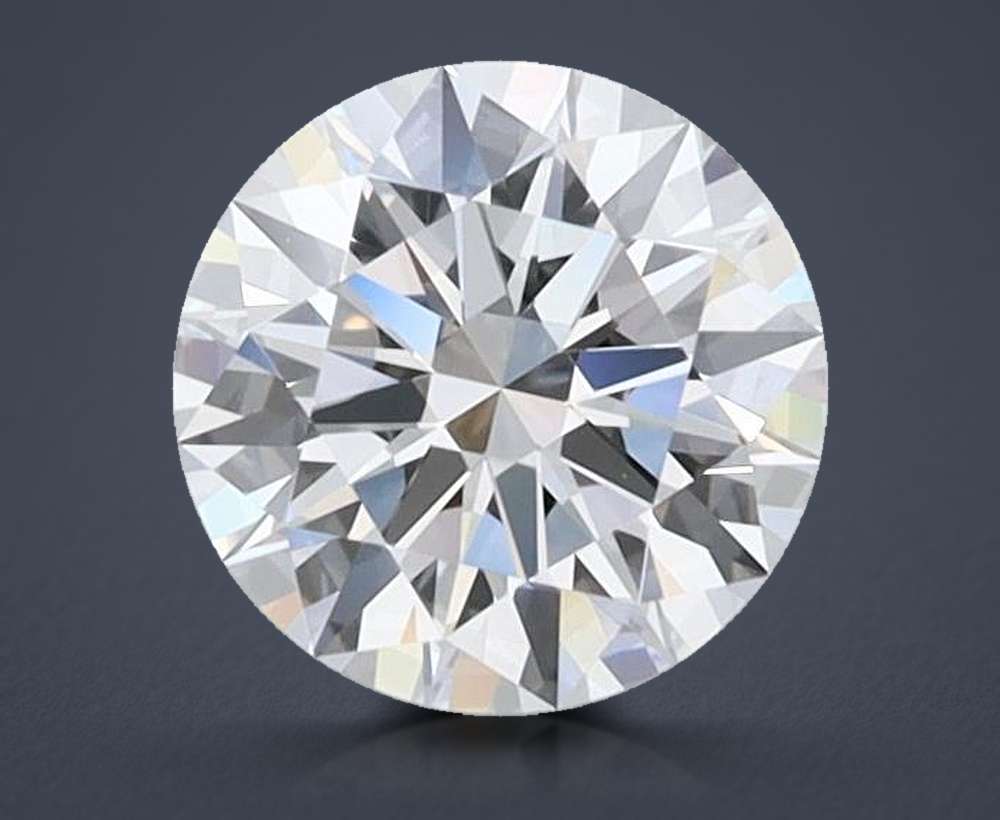 0.91 Carat Round Lab Diamond