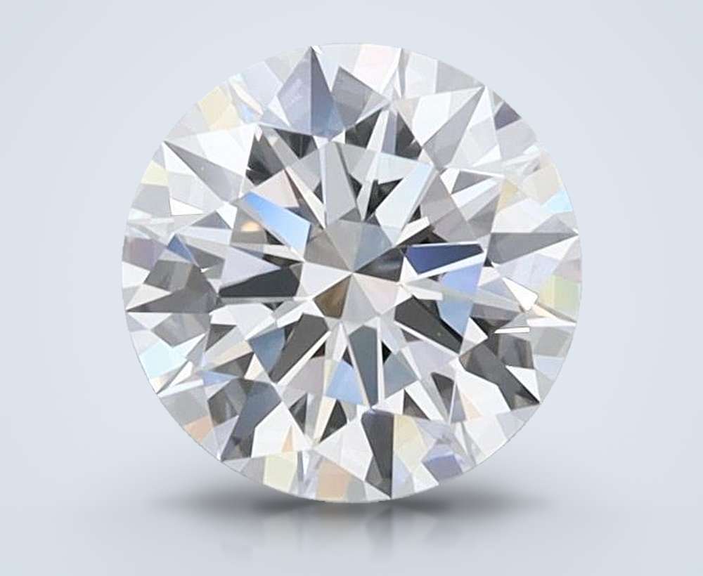 0.91 Carat Round Lab Diamond