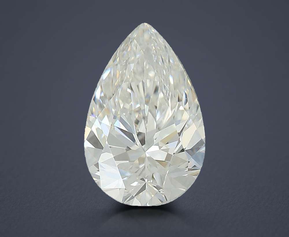 1.09 Carat Pear Lab Diamond
