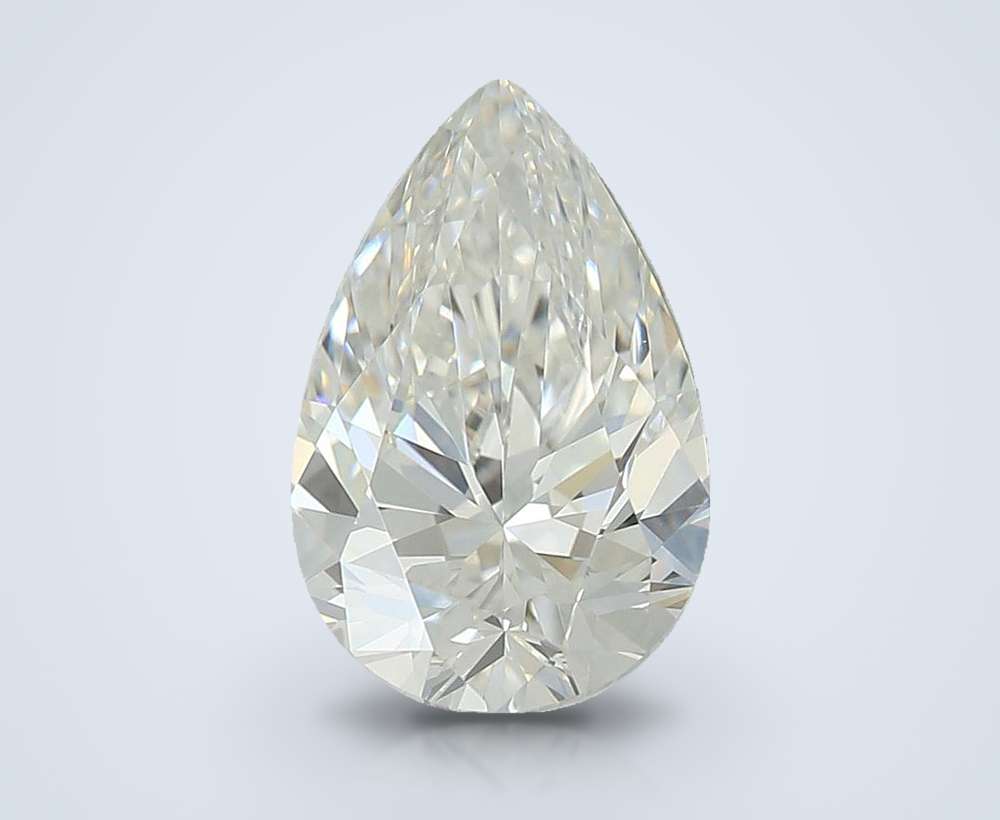 1.09 Carat Pear Lab Diamond