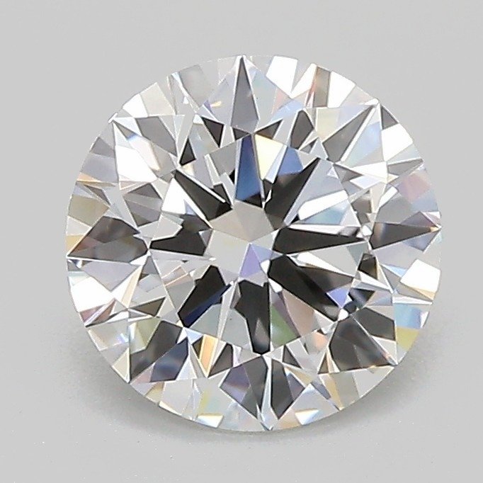 1.54ct D VVS2 Rare Carat Ideal Cut Round Lab Grown Diamond