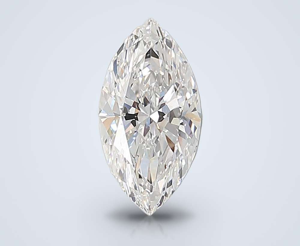 3.75 Carat Marquise Lab Diamond