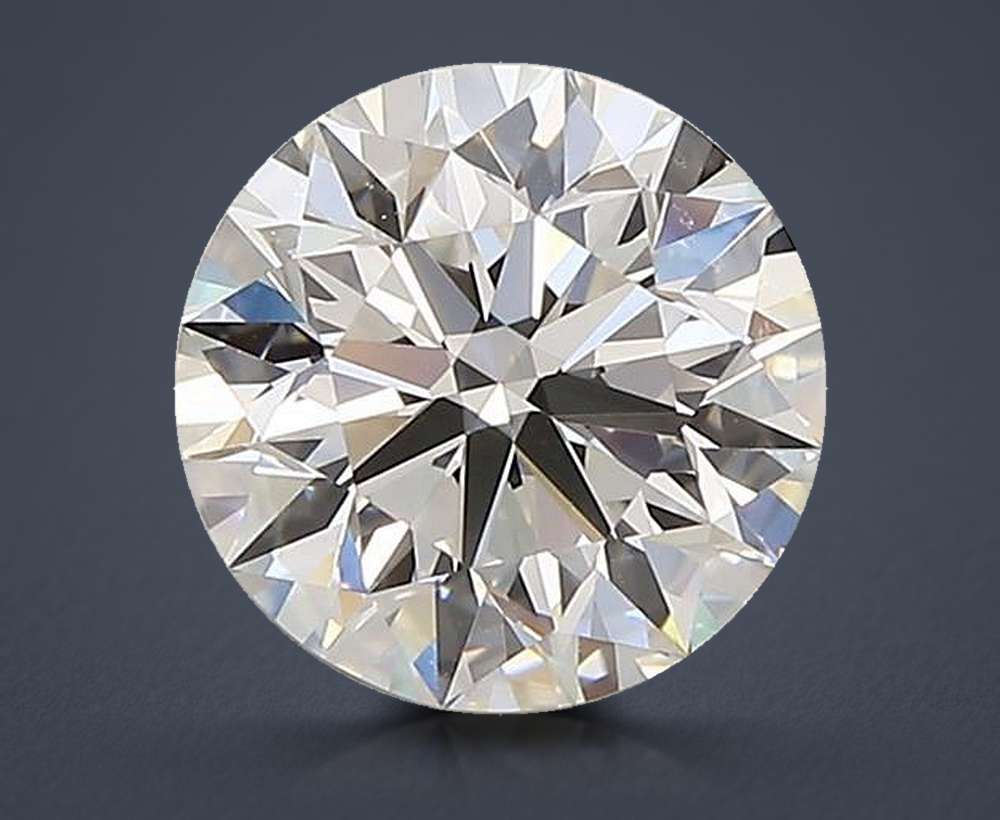1.50 Carat Round Natural Diamond