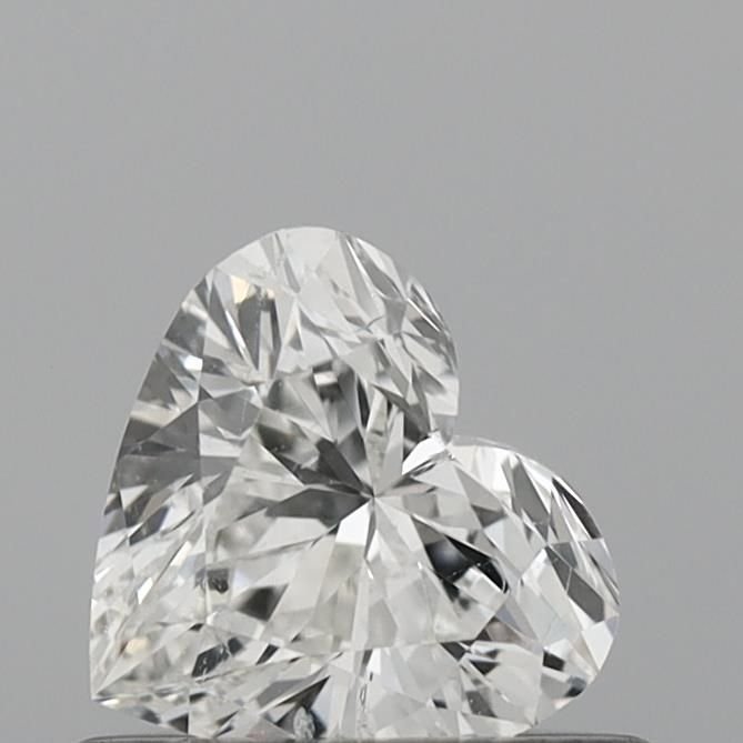 0.51ct G SI2 Rare Carat Ideal Cut Heart Diamond
