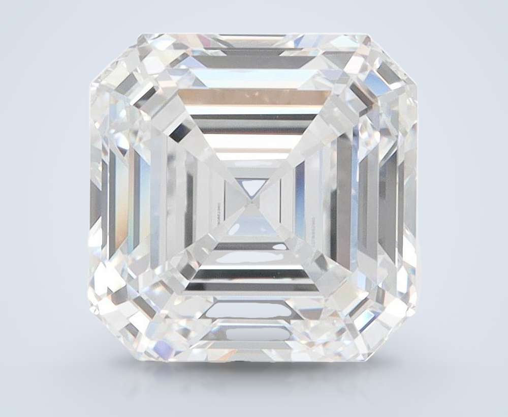 4.00 Carat Asscher Lab Diamond