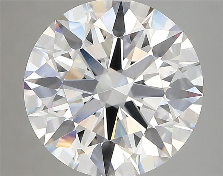4.08 Carat Round Lab Diamond