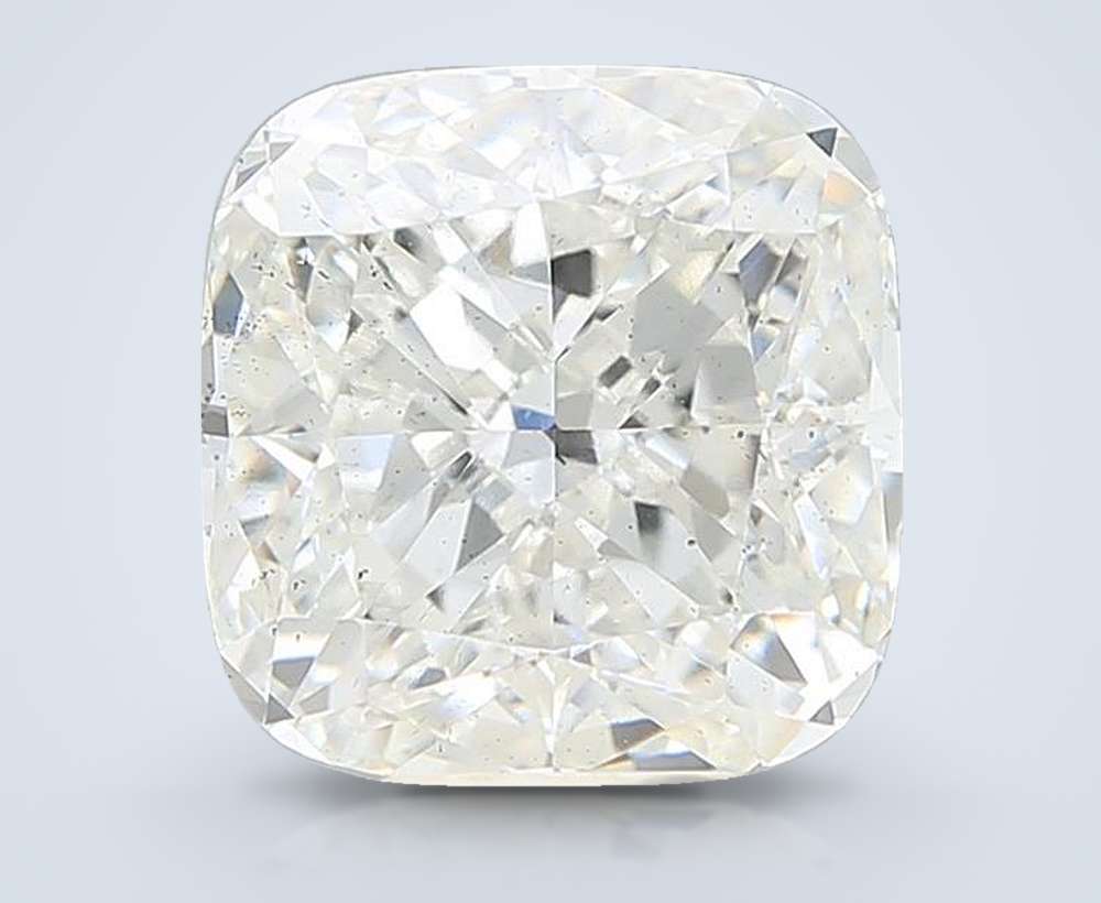 5.38 Carat Cushion Lab Diamond