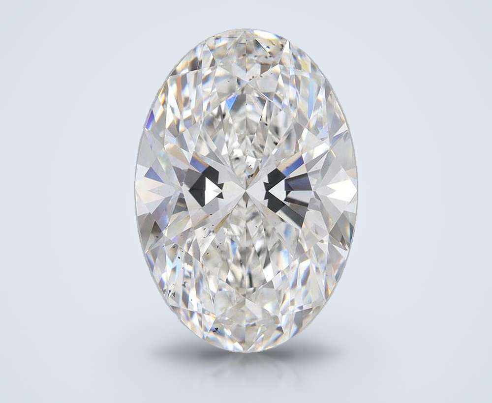 11.16 Carat Oval Lab Diamond