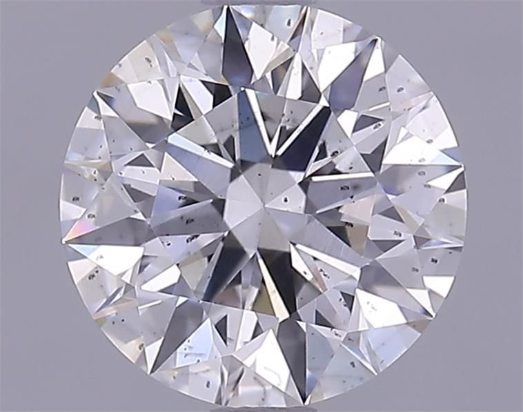 1.47ct F SI1 Rare Carat Ideal Cut Round Lab Grown Diamond