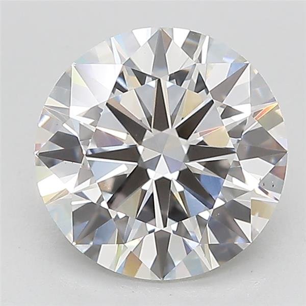 2.36ct F VS2 Rare Carat Ideal Cut Round Lab Grown Diamond