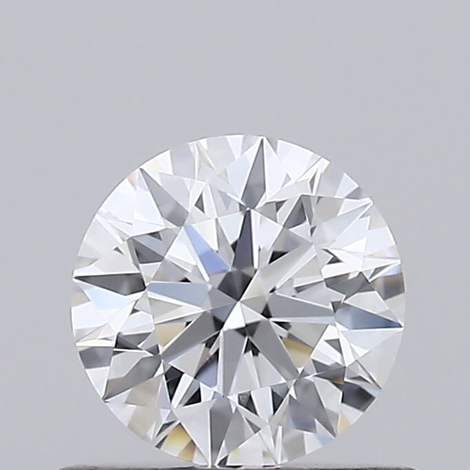 0.51ct E IF Rare Carat Ideal Cut Round Lab Grown Diamond