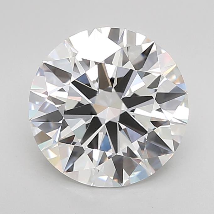 2.21ct E VVS1 Rare Carat Ideal Cut Round Lab Grown Diamond