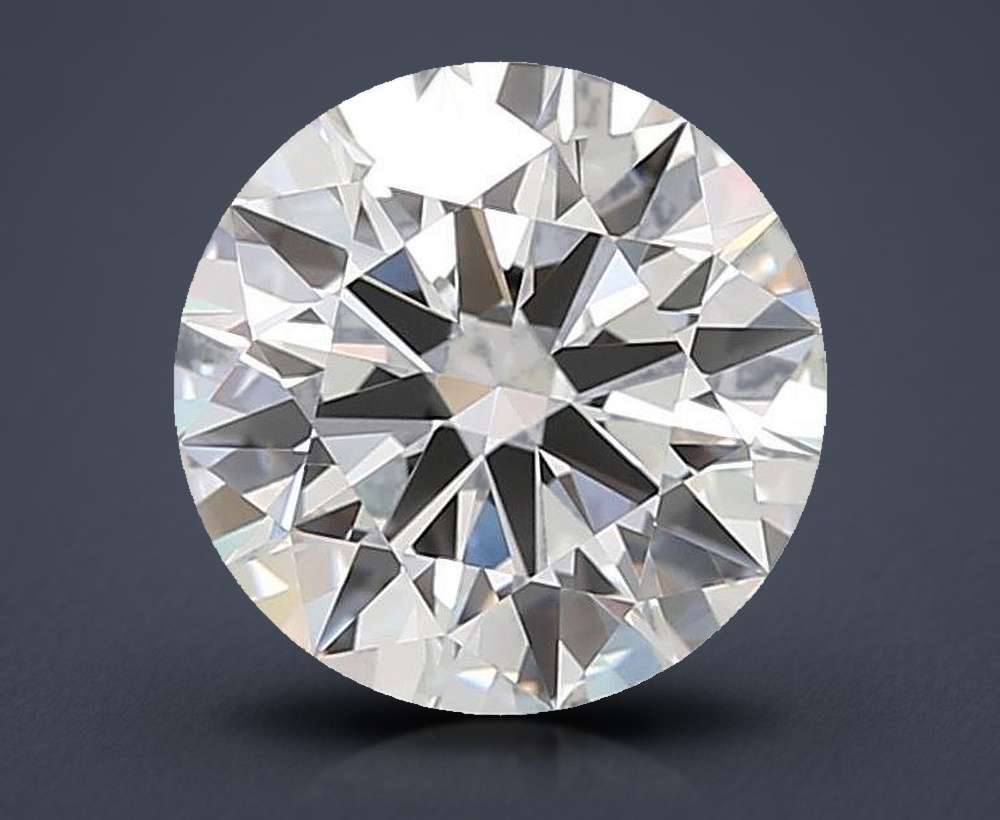 2.21 Carat Round Lab Diamond