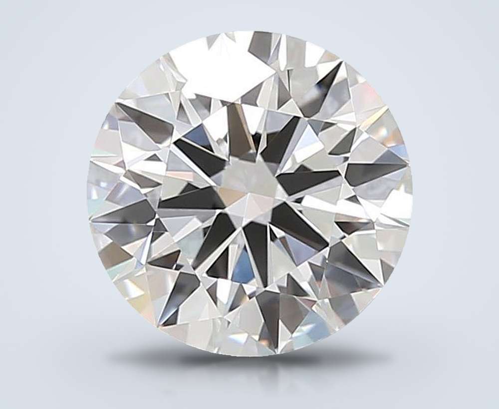 2.21 Carat Round Lab Diamond