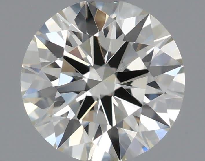 0.55ct J VVS2 Rare Carat Ideal Cut Round Diamond