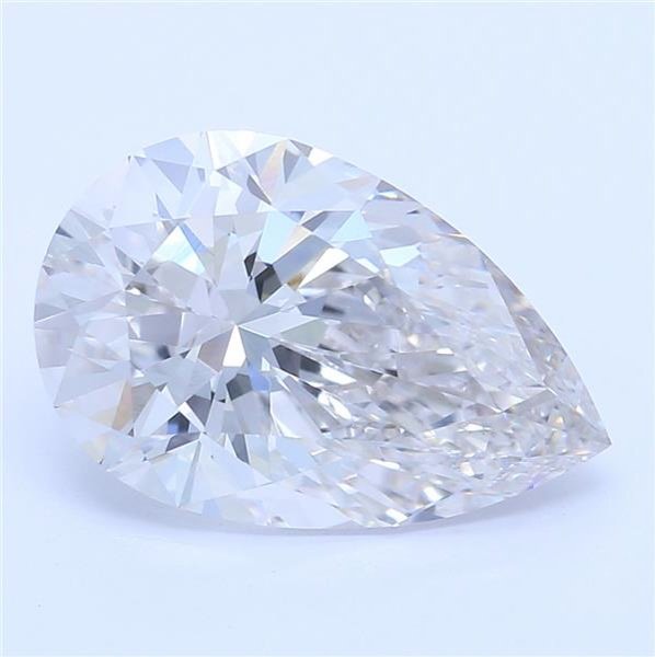 1.56ct G VVS2 Rare Carat Ideal Cut Pear Lab Grown Diamond