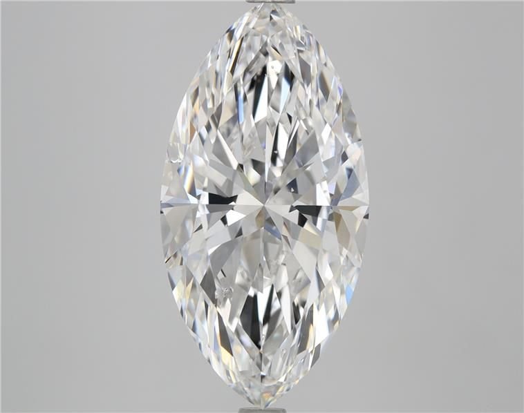 3.70ct E SI1 Very Good Cut Marquise Diamond