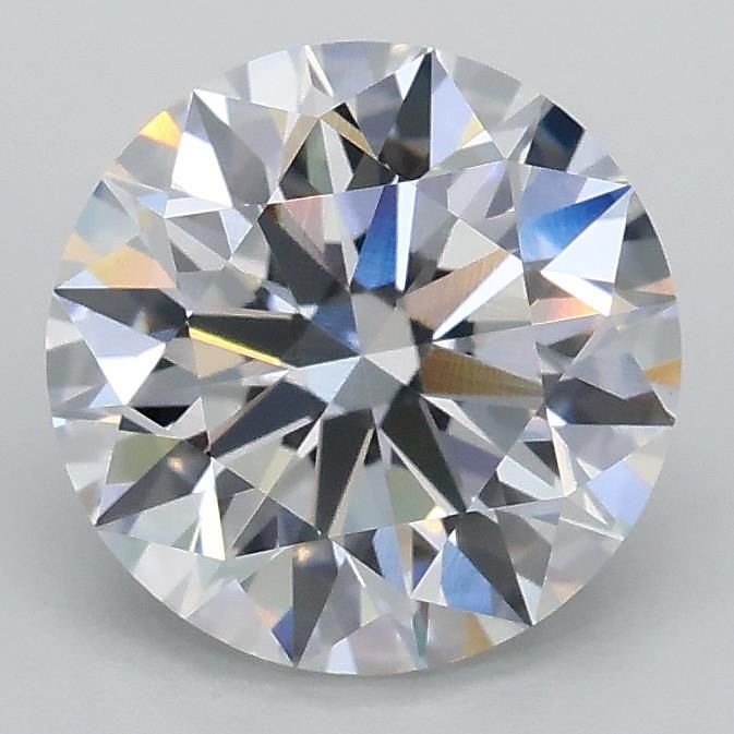 1.73ct D VS1 Rare Carat Ideal Cut Round Lab Grown Diamond