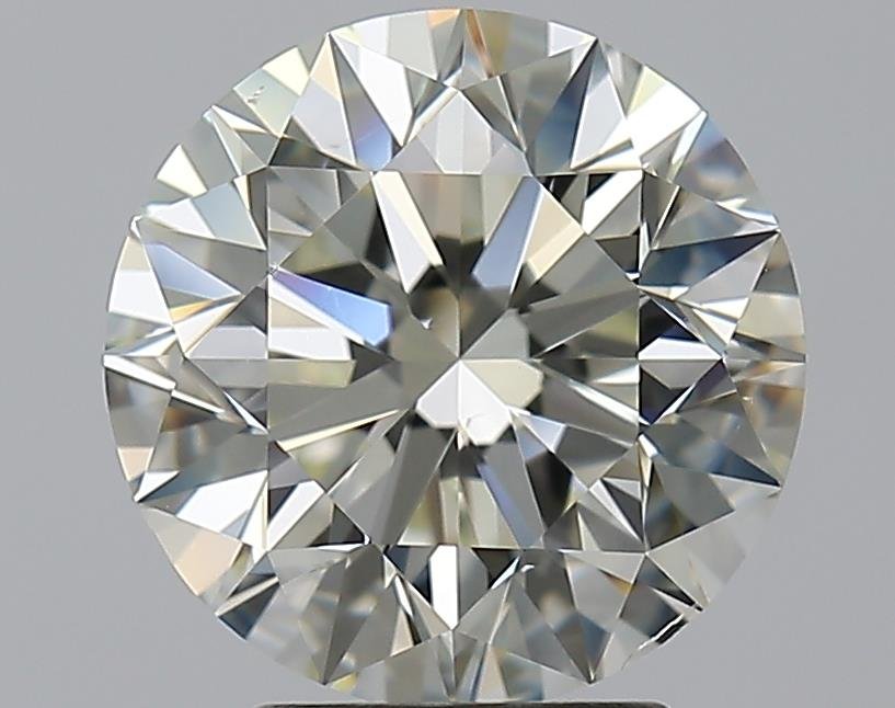 3.50ct K SI1 Excellent Cut Round Diamond