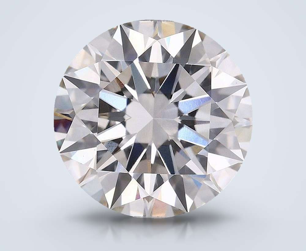 2.53 Carat Round Lab Diamond