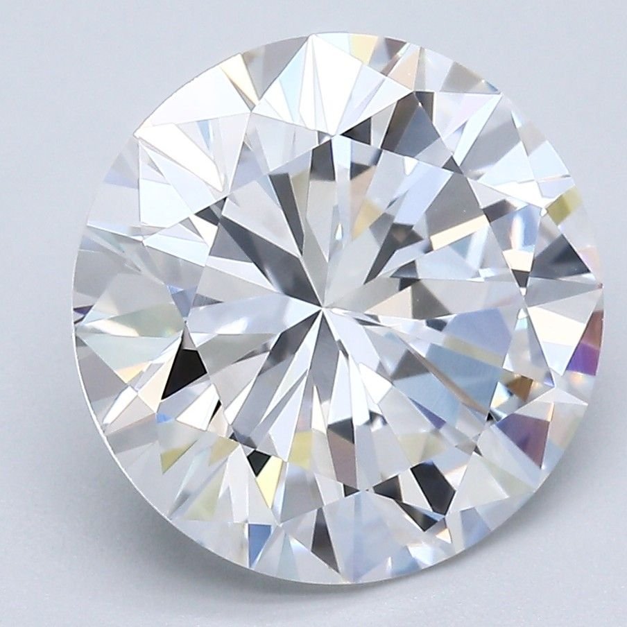 4.33ct D VVS2 Excellent Cut Round Diamond