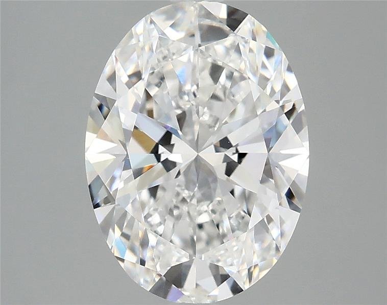 3.00 Carat Oval Lab Diamond