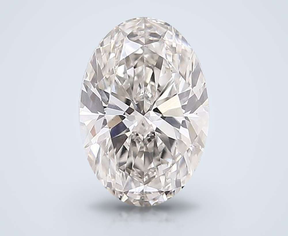 2.23 Carat Oval Lab Diamond