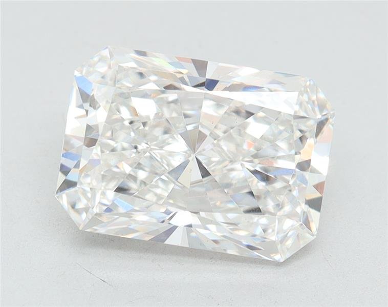 2.39ct F VS1 Rare Carat Ideal Cut Radiant Lab Grown Diamond