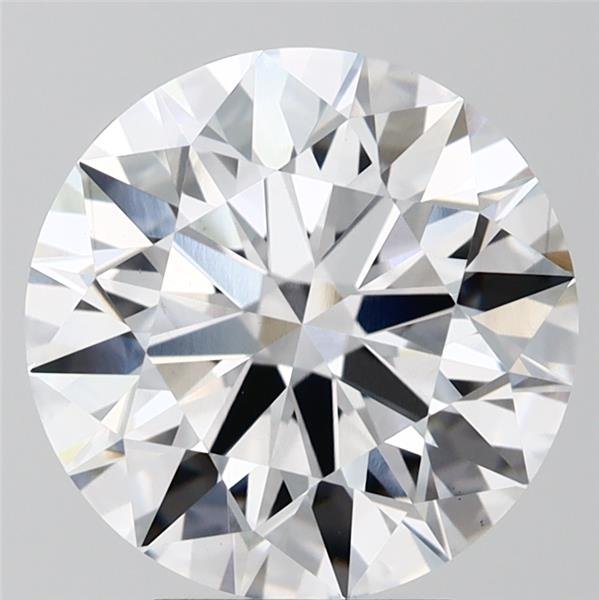 4.50 Carat Round Lab Diamond