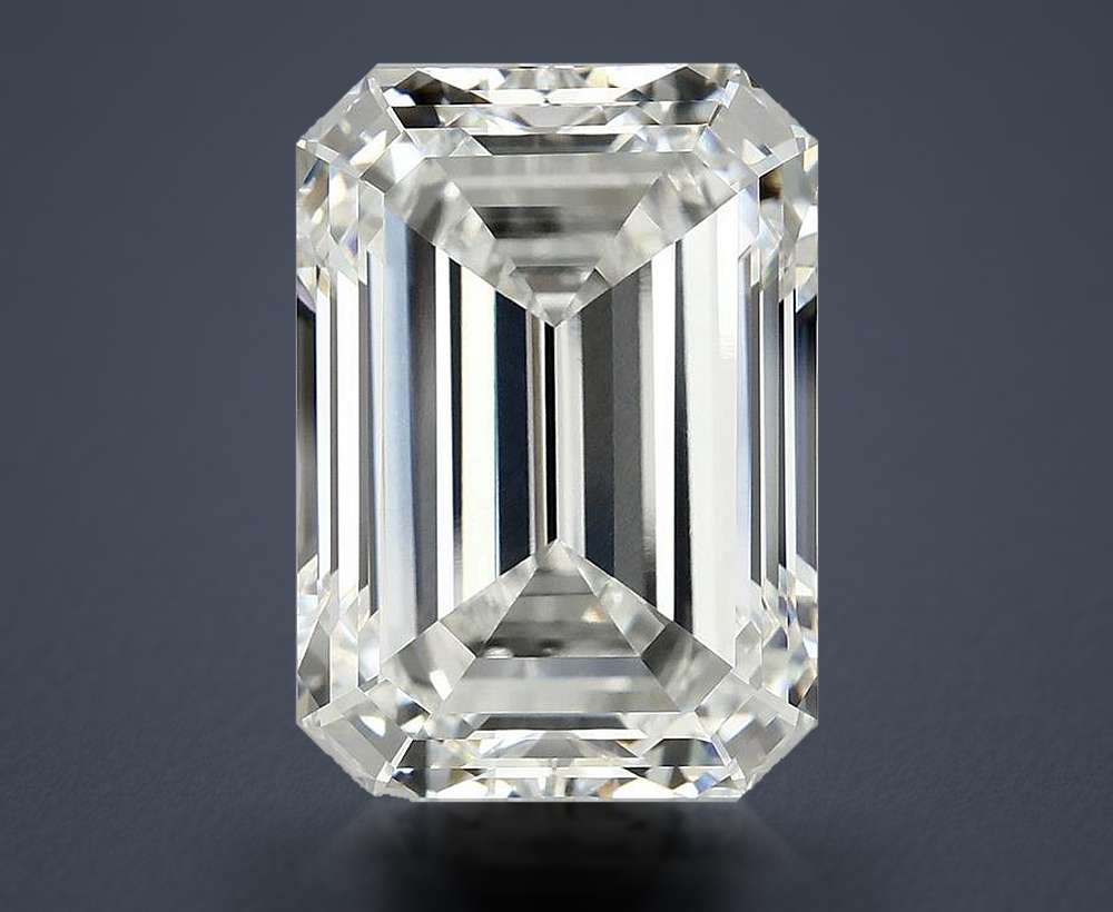 12.21 Carat Emerald Lab Diamond
