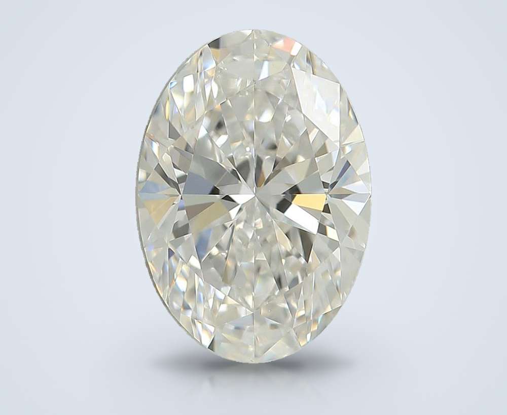 1.55 Carat Oval Lab Diamond