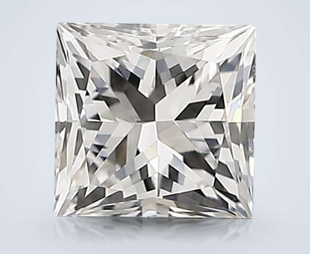 0.66 Carat Princess Lab Diamond