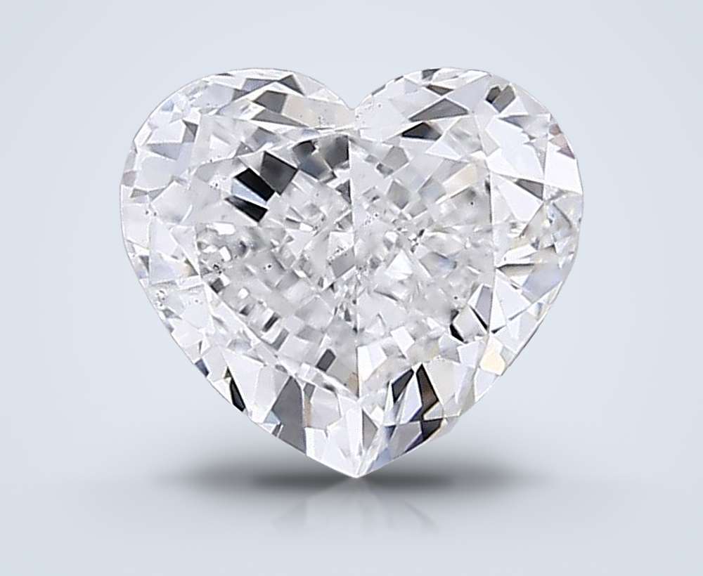 1.11 Carat Heart Lab Diamond