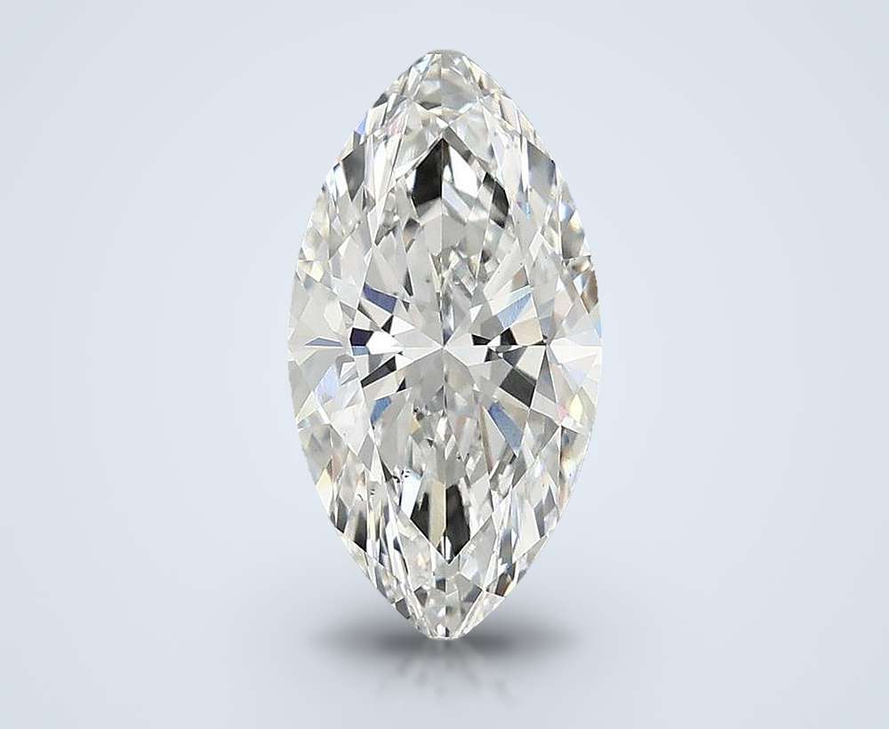 2.10 Carat Marquise Lab Diamond