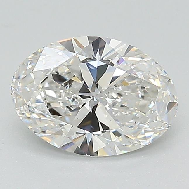 1.03ct E VS1 Rare Carat Ideal Cut Oval Lab Grown Diamond