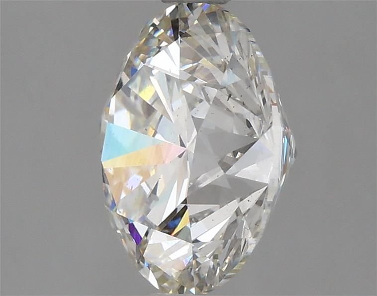 3.23ct G SI1 Rare Carat Ideal Cut Round Lab Grown Diamond