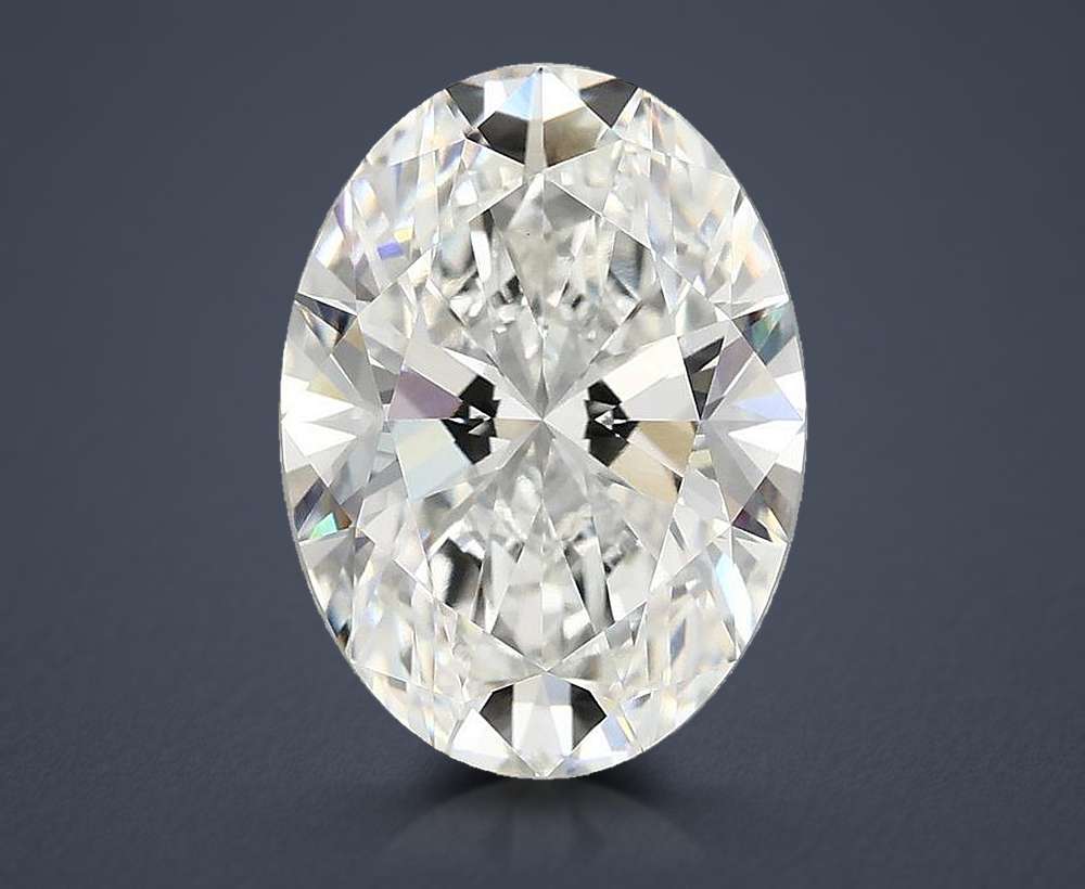4.10 Carat Oval Lab Diamond