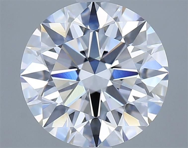3.01 Carat Round Lab Diamond