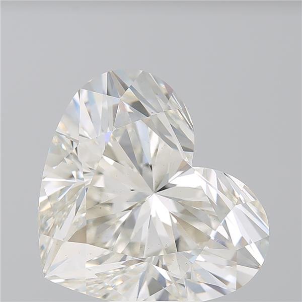 9.05ct H VS1 Rare Carat Ideal Cut Heart Lab Grown Diamond