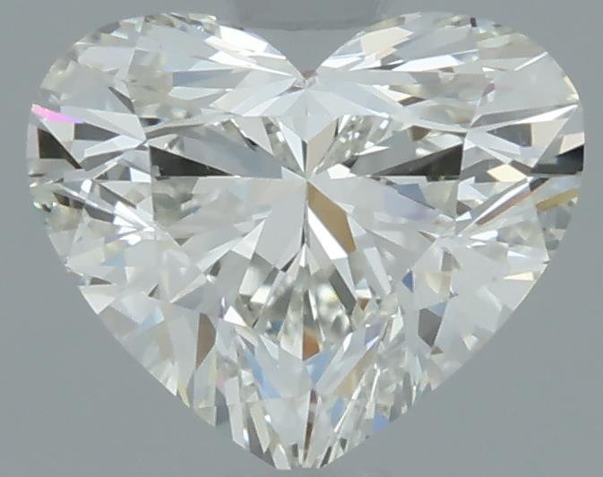 0.76 Carat Heart Natural Diamond