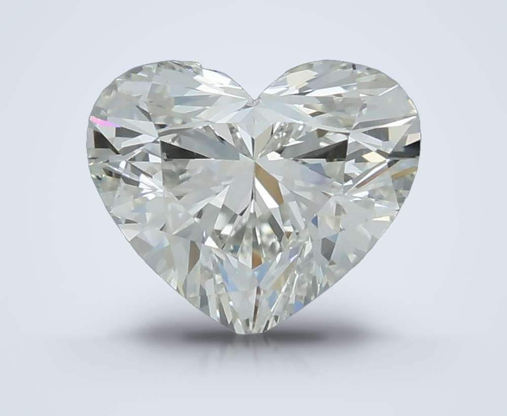 0.76 Carat Heart Natural Diamond