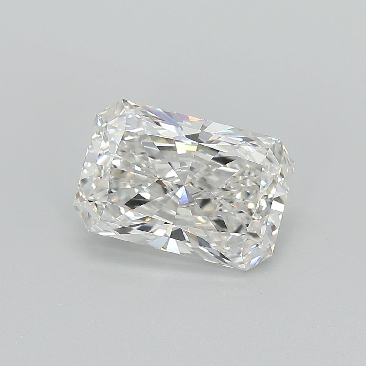 2.06ct F VS1 Rare Carat Ideal Cut Radiant Lab Grown Diamond