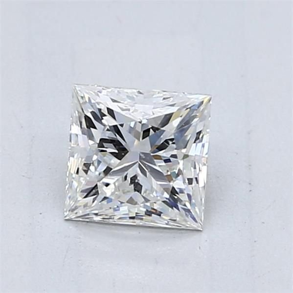 0.91ct G SI1 Very Good Cut Princess Diamond