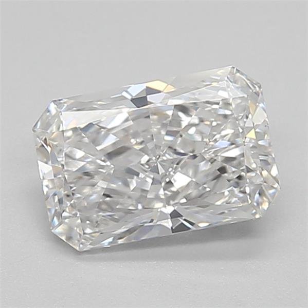 0.93ct D VS1 Rare Carat Ideal Cut Radiant Lab Grown Diamond