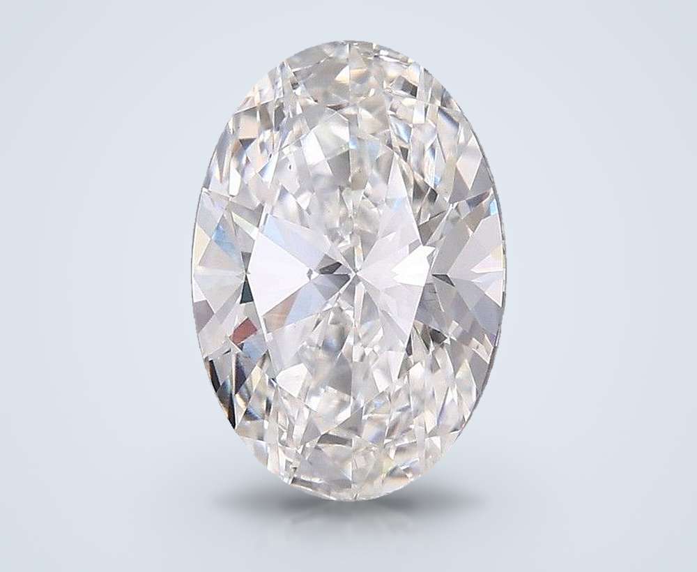 1.10 Carat Oval Lab Diamond