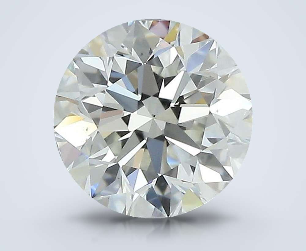 0.80 Carat Round Natural Diamond