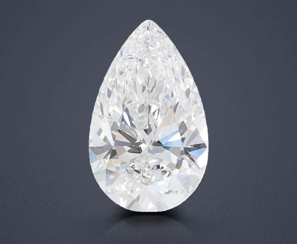1.24 Carat Pear Lab Diamond