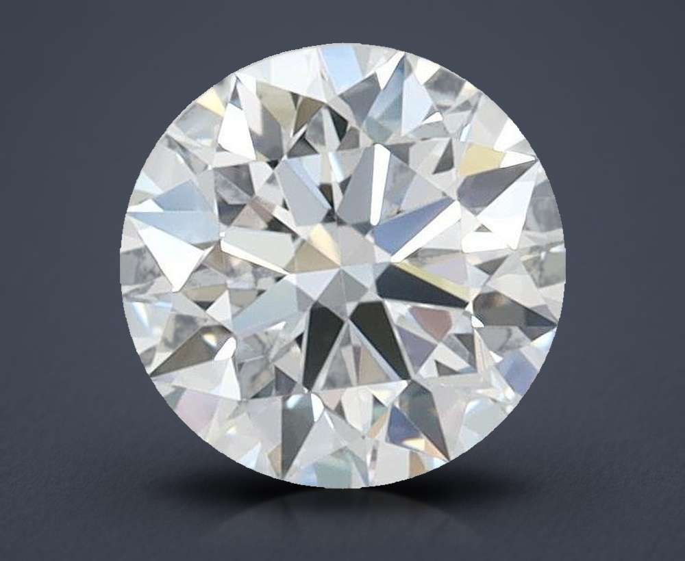 0.70 Carat Round Lab Diamond