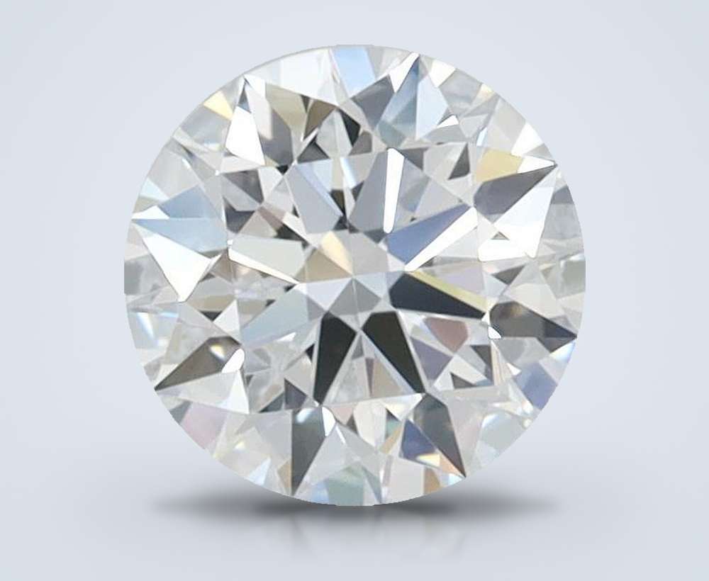 0.70 Carat Round Lab Diamond